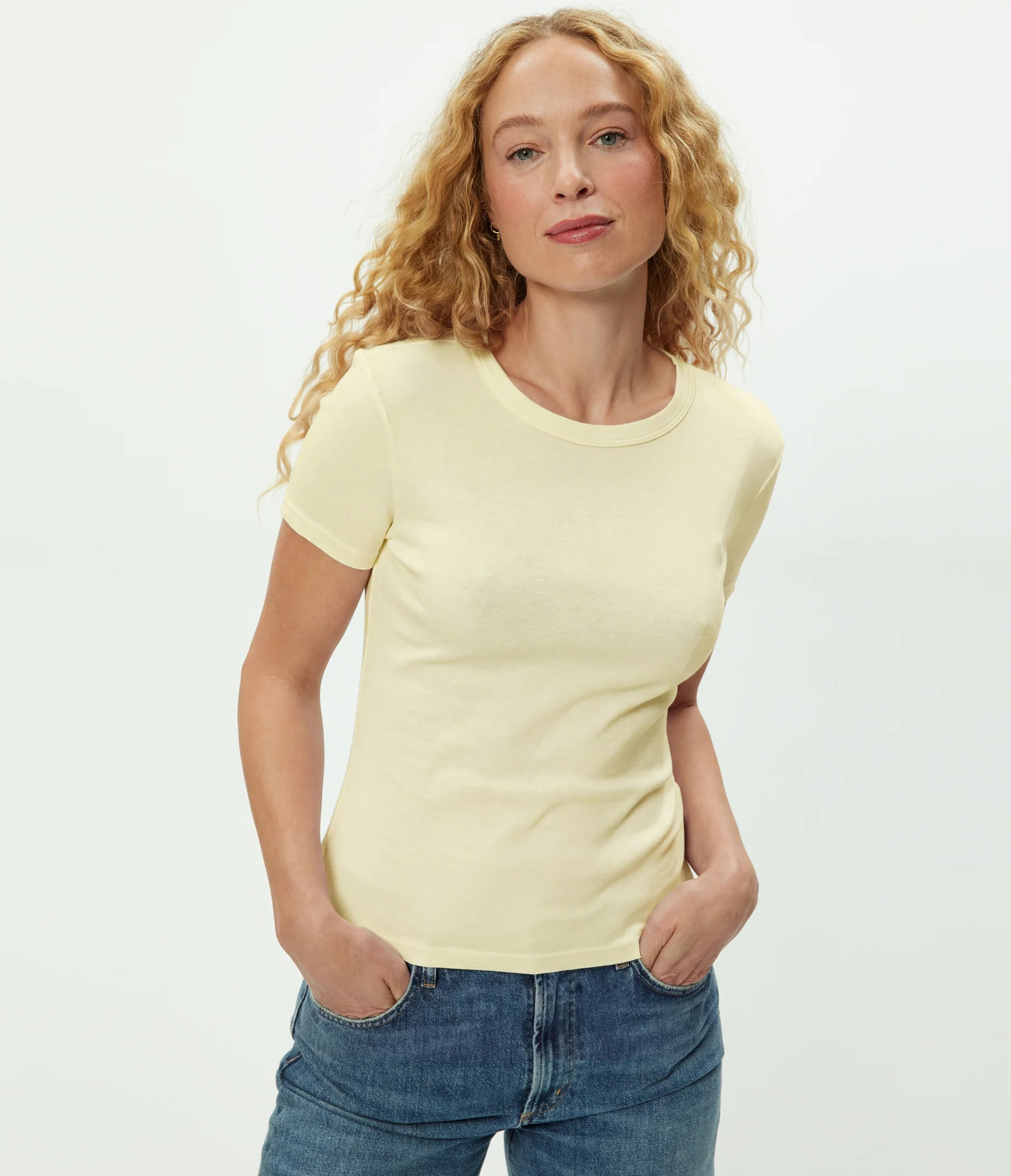 Variant options: Mady Supima Tee | MichaelStars.com