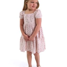 Modern Moments by Gerber Toddler Girl Tiered Dress, Sizes 12 Months - 5T | Walmart (US) Modern Moments by Gerber Toddler Girl Tiered Dress, Sizes 12 Months - 5T | Walmart (US)
