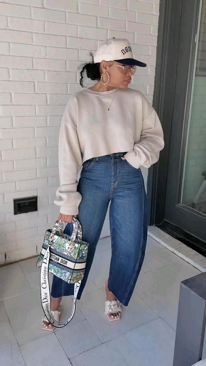 ° These Barrel Jeans are EVERYTHINGGG! ❤️👖Wearing sz 4

