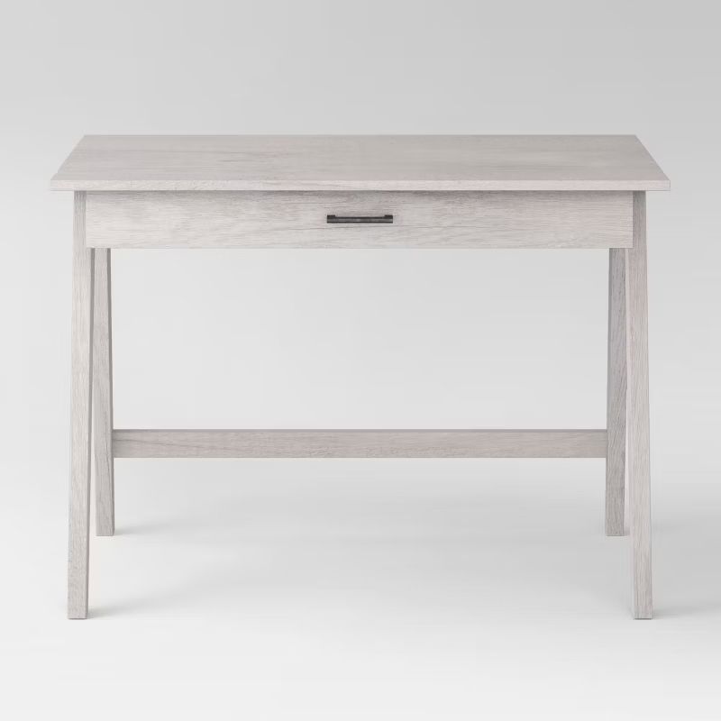 Paulo Wood Writing Desk with Drawer - Threshold™ | Target