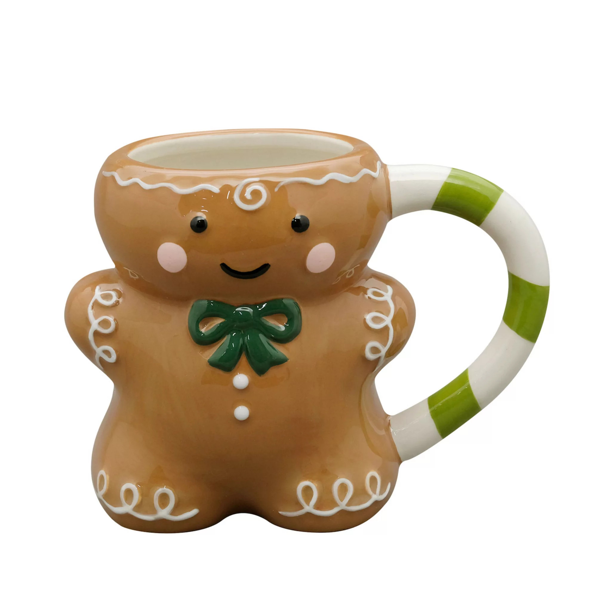 St. Nicholas Square® Gingerbread Man Ceramic Mug | Kohl's