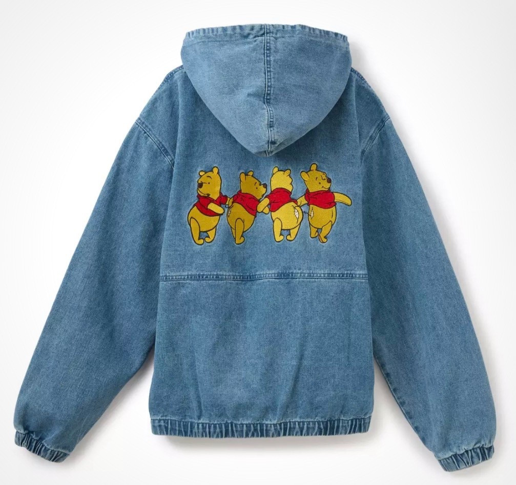 Happy 100 years of Winnie the Pooh! New goodies just dropped for our favorite honey-loving bear, and I am OBSESSED with the jackets 👏🍯 the denim one is amazing 

#LTKootd #LTKBeauty #LTKSeasonal