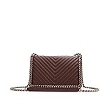 ALDO Women's Regular ALDO Women s Greenwald Crossbody Bag, Bordo, Regular US | Amazon (US)
