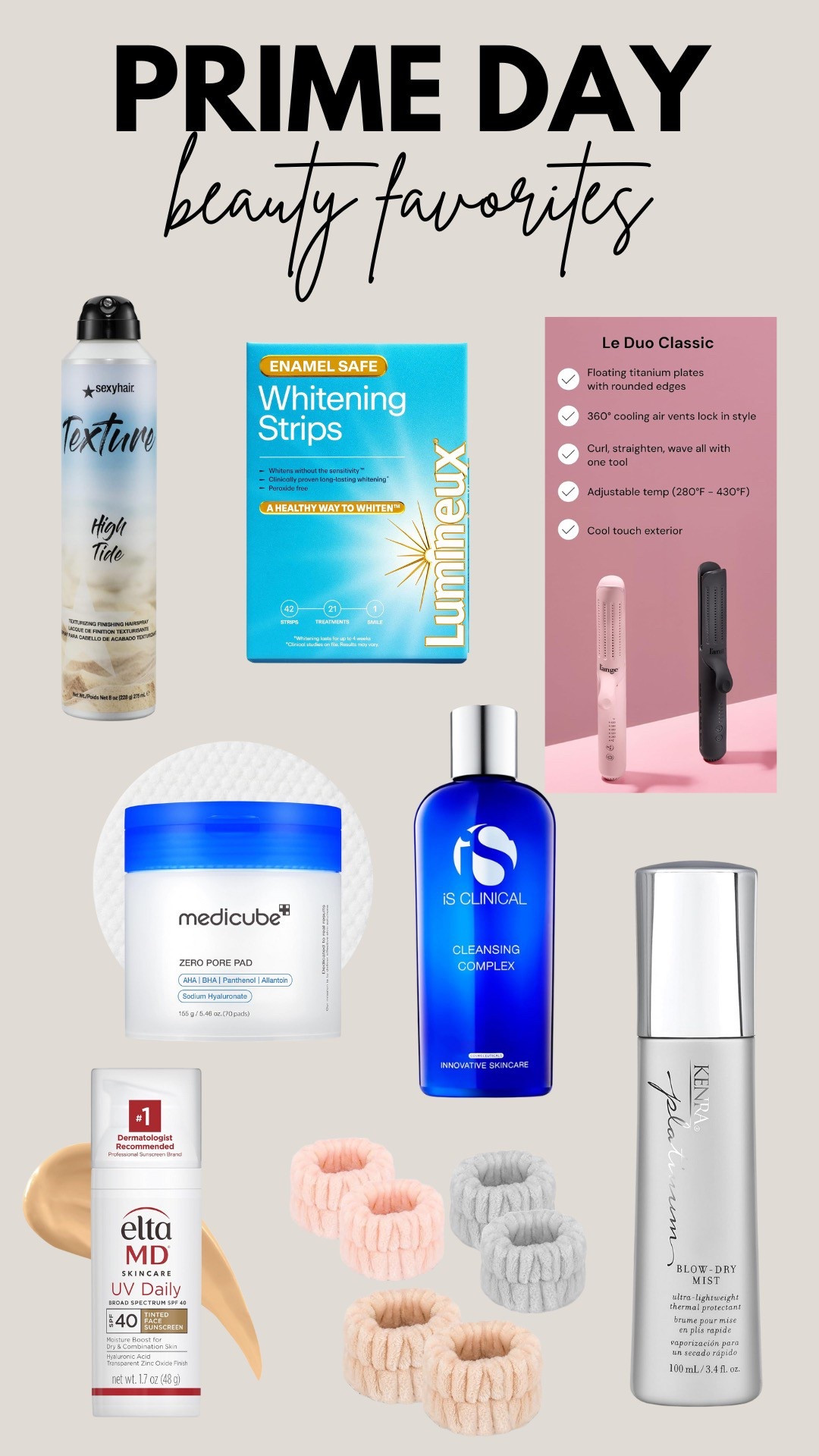 Beauty favorites on sale for prime day! Skincare hair products and more 



#LTKSaleAlert #LTKFindsUnder50 #LTKBeauty