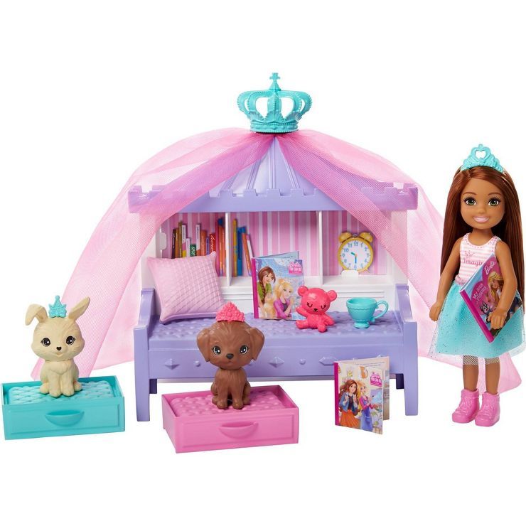 Barbie Princess Adventure Chelsea Princess Storytime Playset | Target