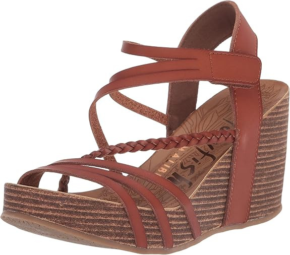Blowfish Malibu Women's Heidi Wedge Sandal | Amazon (US)