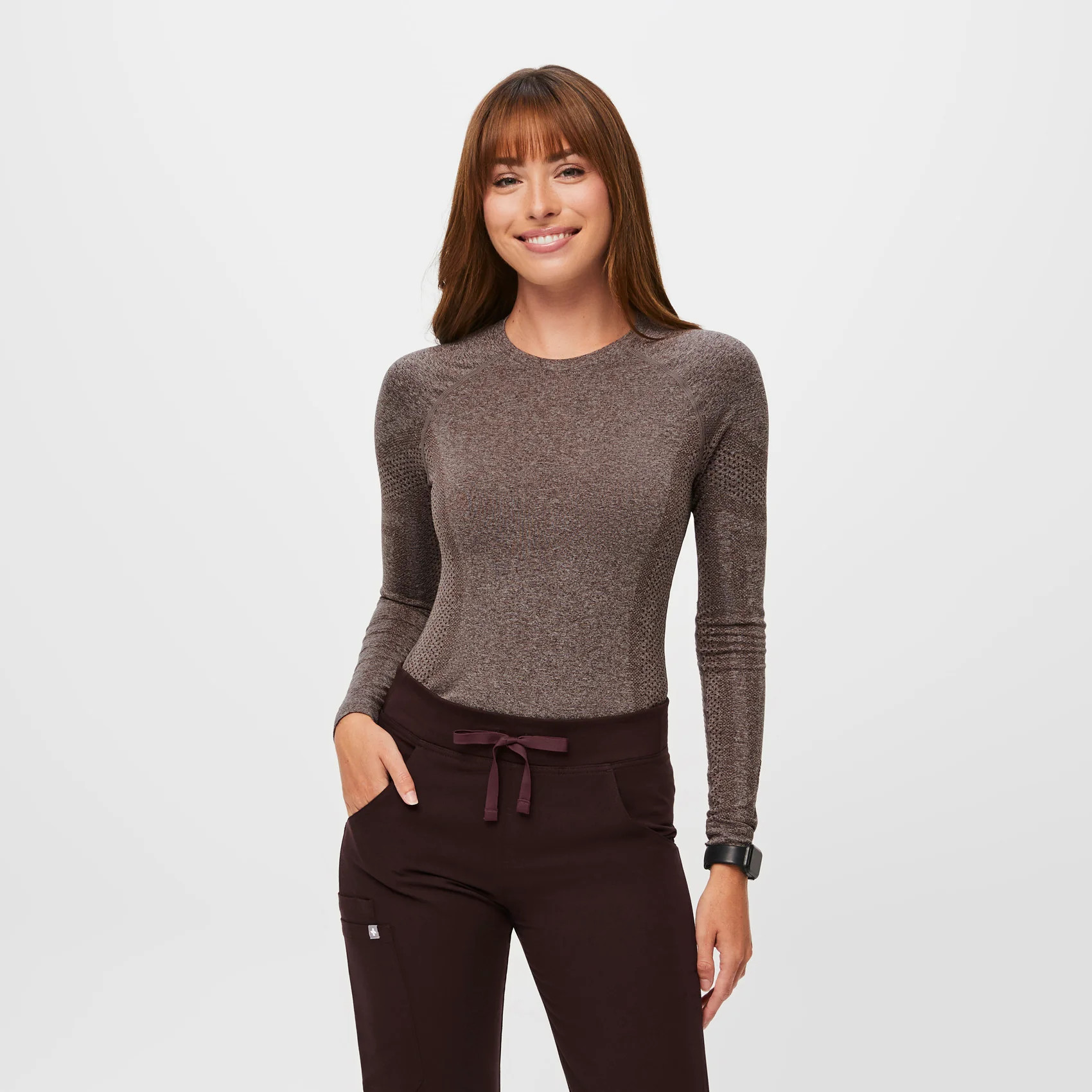 Salta Seamless Longsleeve Underscrub | FIGS