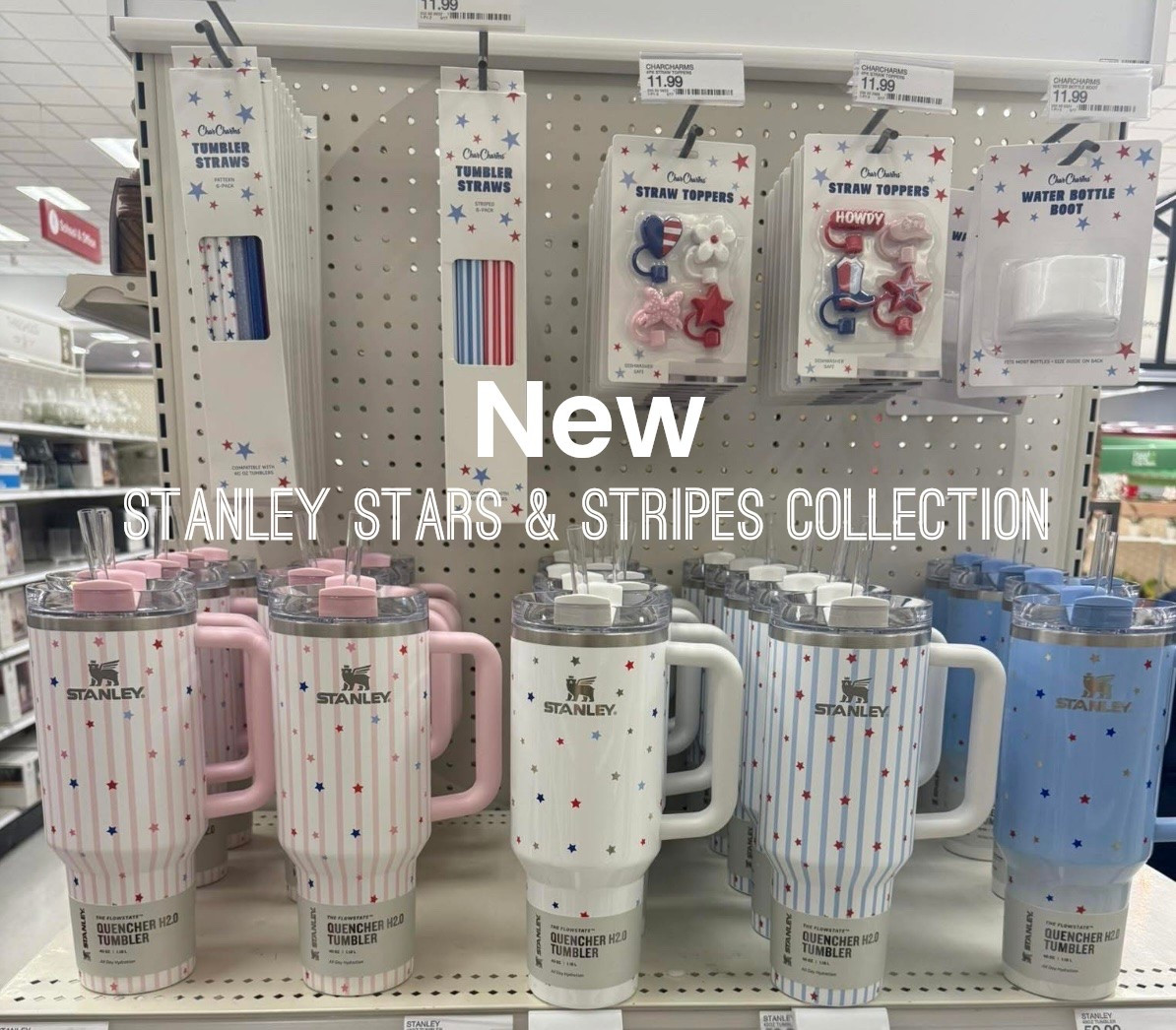 New Stanley Collection, Stanley Patriotic, Red White & Blue, Stars & Stripes, Fourth of July, Memorial Day, America 250, Target new arrivals, Target home, Stanley Stars & Stars Collection

#LTKHome #LTKSeasonal