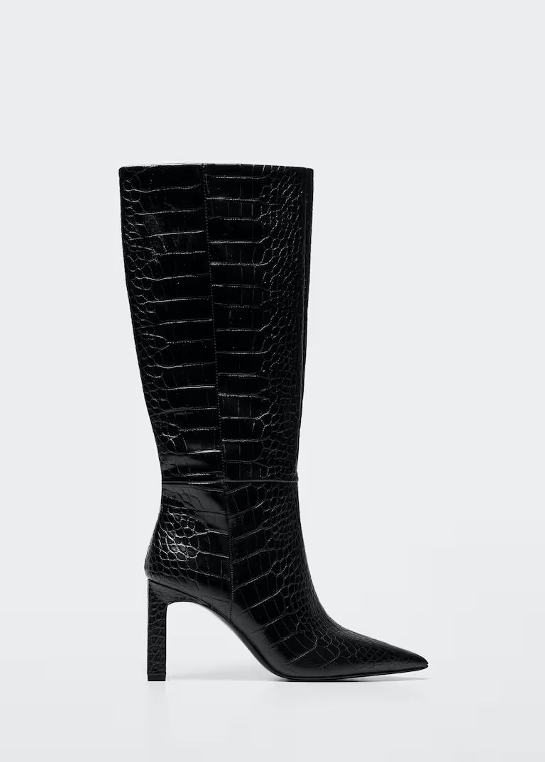 High heel boots | MANGO (US)