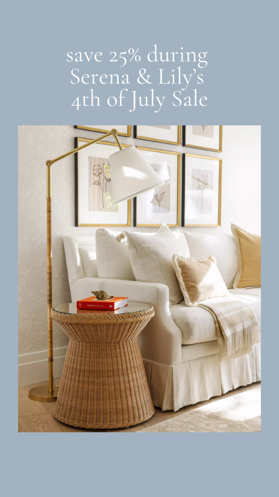 Save big during Serena & Lily’s 4th of July sale!

#LTKSummerSales #LTKStyleTip #LTKHome