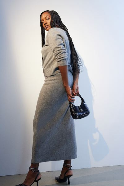 Knit Skirt | H&M (US + CA)