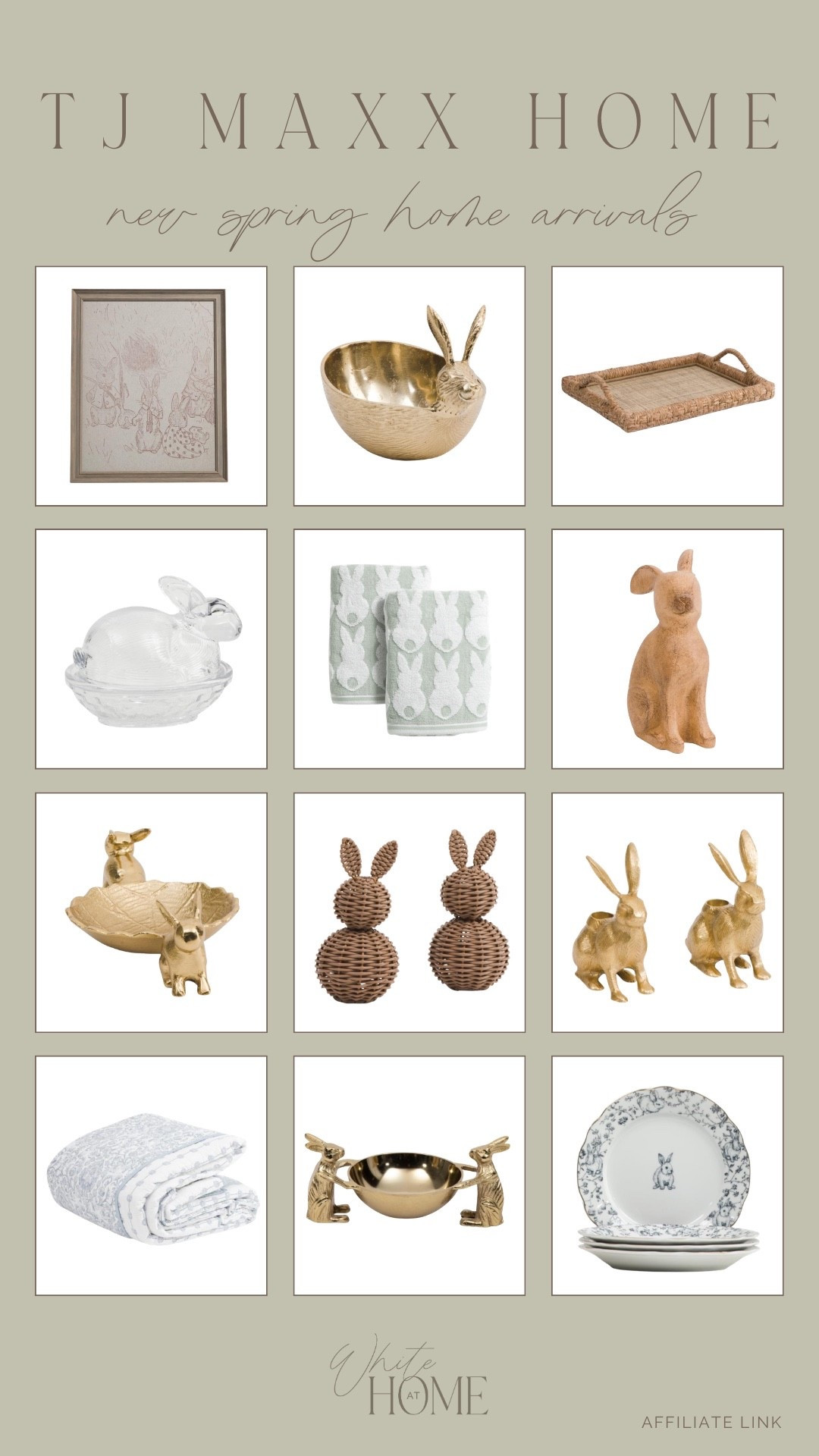 Affordable Easter finds and favorites! Whether you’re hosting or just wanting to add some decorative touches, these pieces are so fun! 

#LTKHome