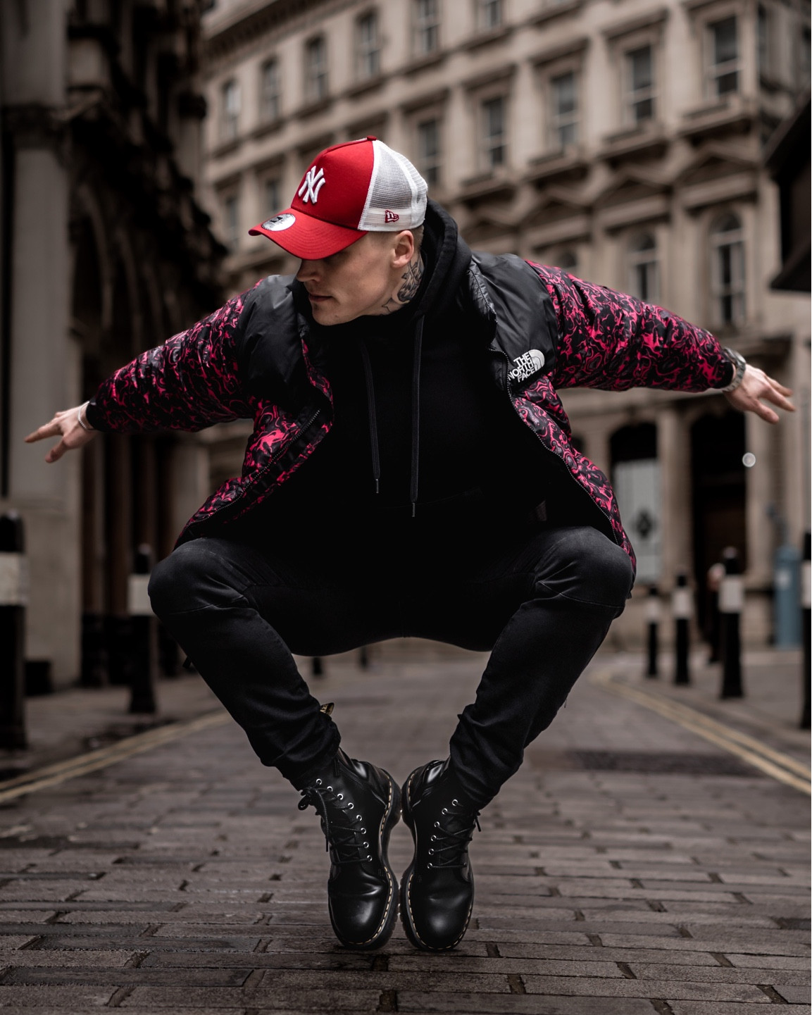 Streetstyle men Autumn winter outfit
Limited edition North face jacket
Doc Martens boots

#LTKstyletip #LTKSeasonal #LTKmens