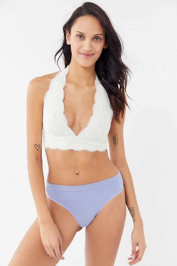 Out From Under Lace Halter Bra | Urban Outfitters (US and RoW)