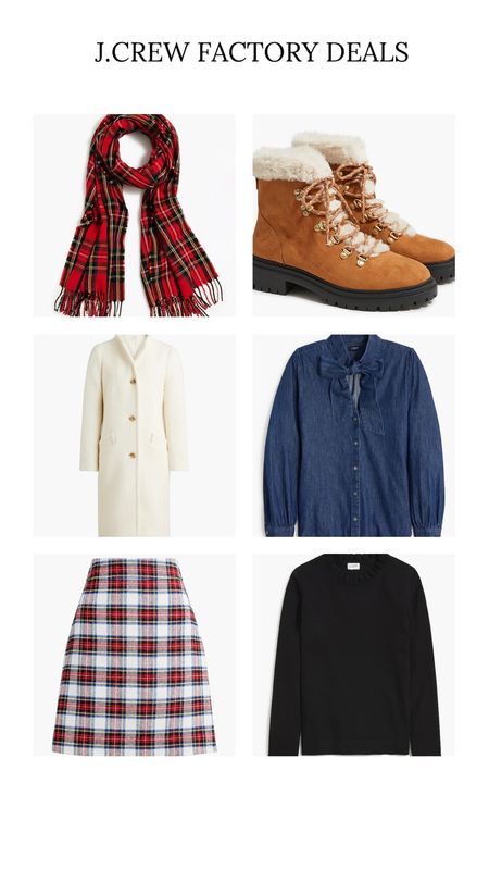 J.CREW FACTORY DEALS. 

#LTKsalealert #LTKSeasonal #LTKworkwear