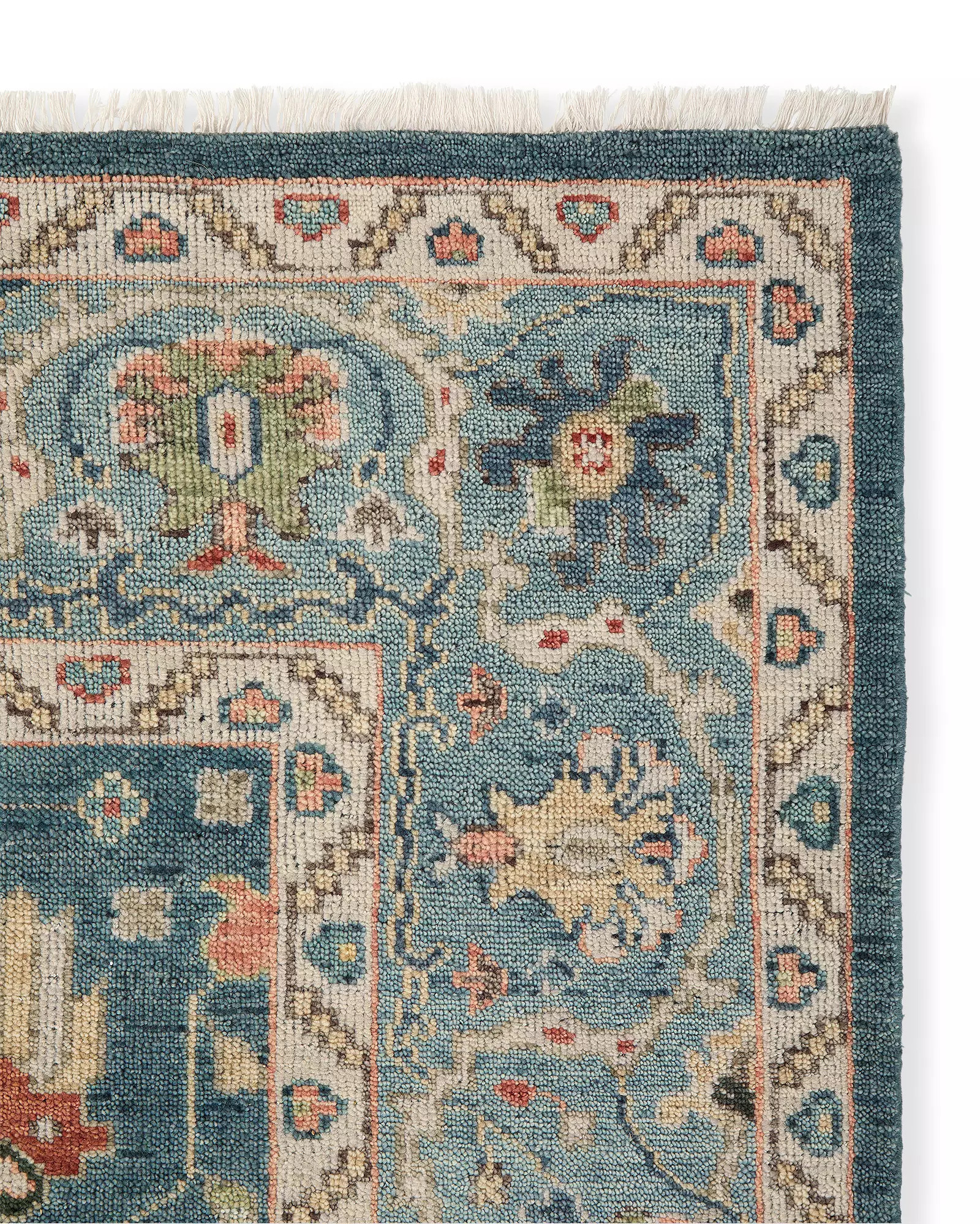 Seabury Hand-Knotted Rug | Serena and Lily