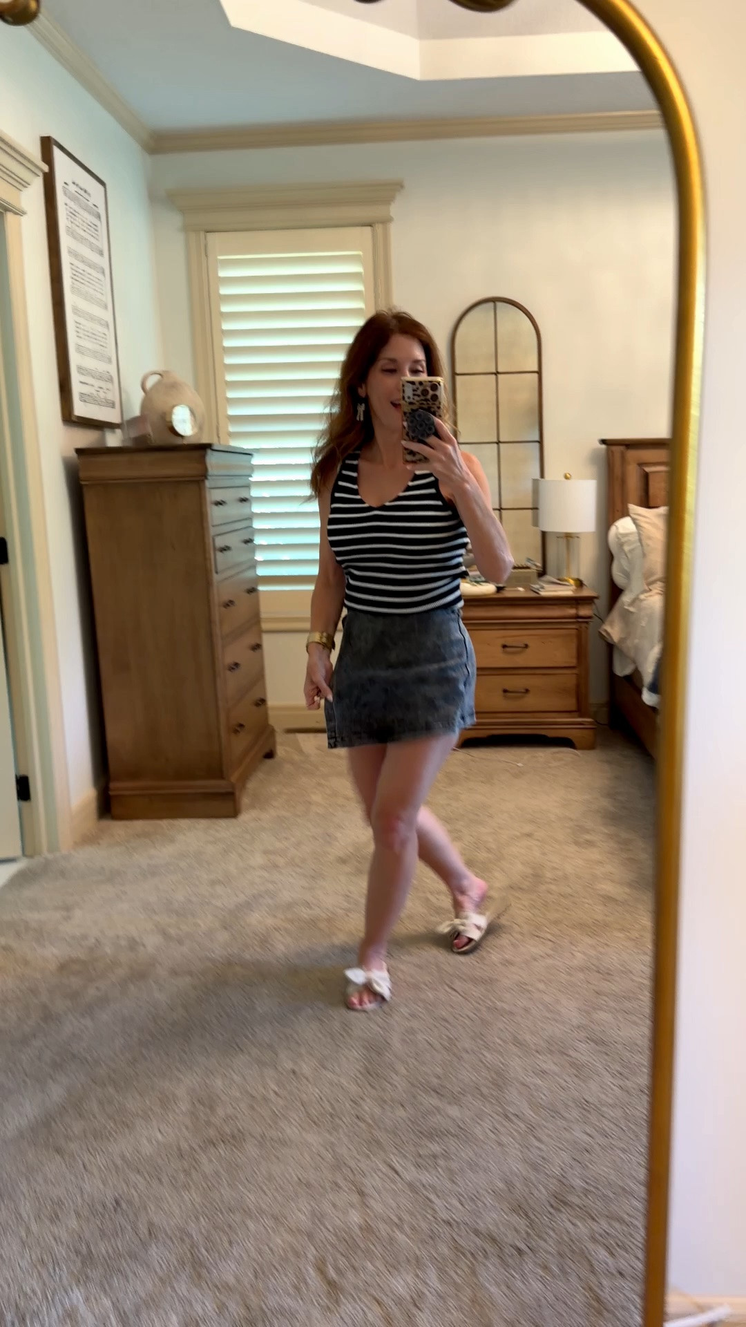 Great little look for summertime. This skort goes with everything. You can even dress it up or dress it down more casual. ￼

@pinklily

#LTKootd #LTKdayinmylife #LTKOver40