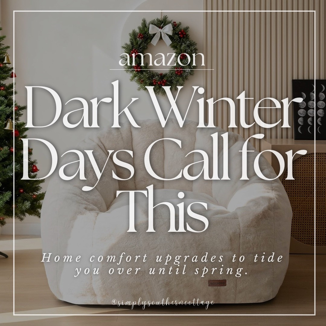 Dark winter days call for this. Home comfort upgrades from Amazon to tide you over until spring. 


Amazon, Amazon finds, Amazon home, Amazon home find, home, home essentials, new years, New Year’s resolution, winter home finds, home decor, cozy decor, cozy home 




#LTKHoliday #LTKOver40 #LTKHome