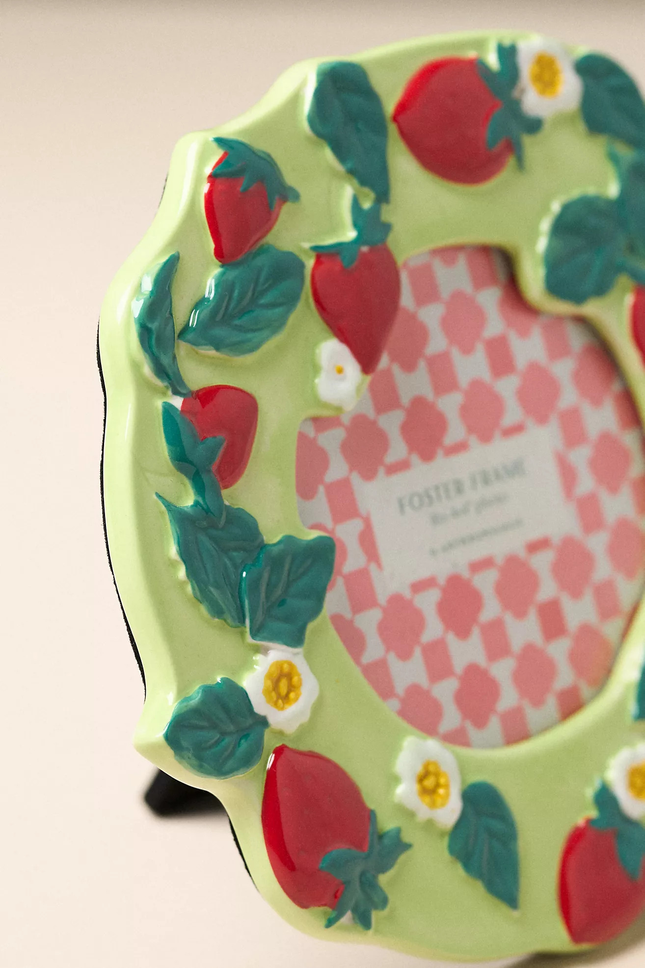 Foster Stoneware Picture Frame | Anthropologie (US)