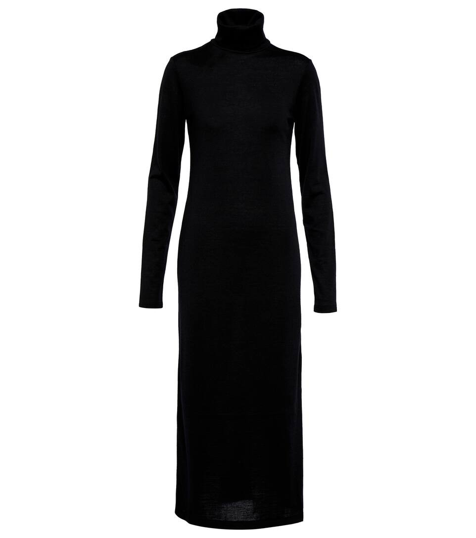 Wool-blend knit midi dress | Mytheresa (US/CA)