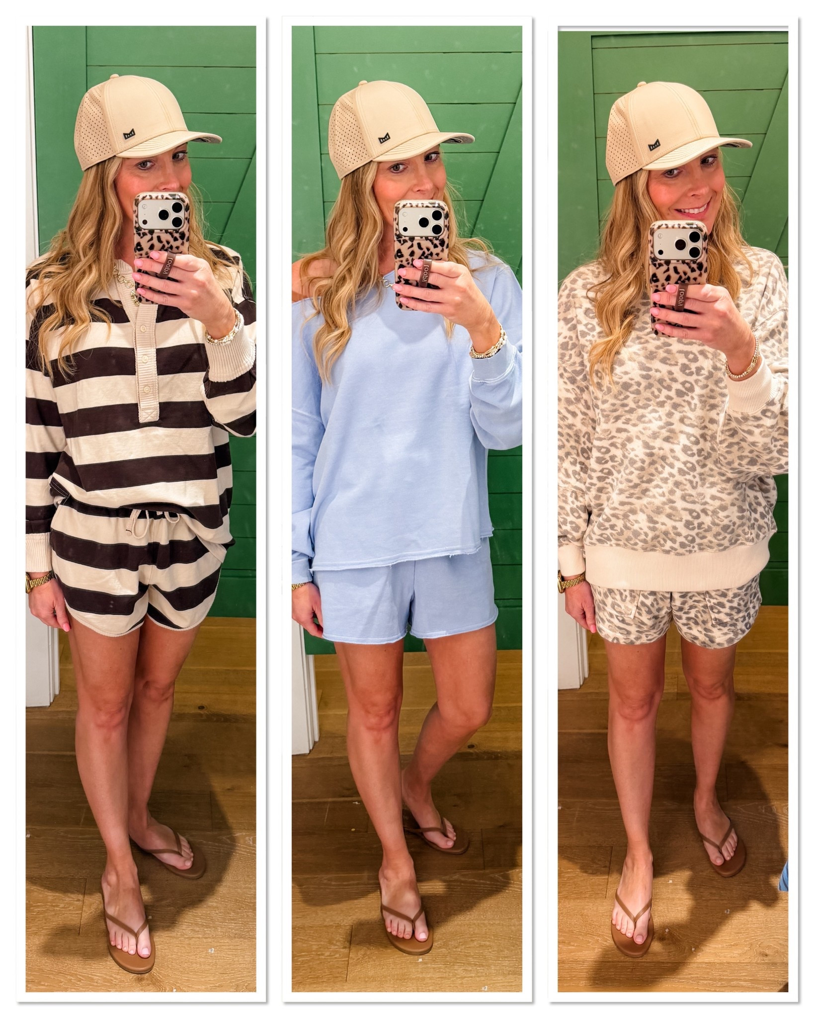 The cutest two piece sets for spring and summer. 

Shorts | sweatshirts | spring outfits 2026 | spring outfits | summer outfits | beach outfits | loungewear | casual outfits | @Aerie | resort wear | swimsuit coverup | travel outfits | vacation | 



#LTKootd #LTKmomlife #LTKTravel