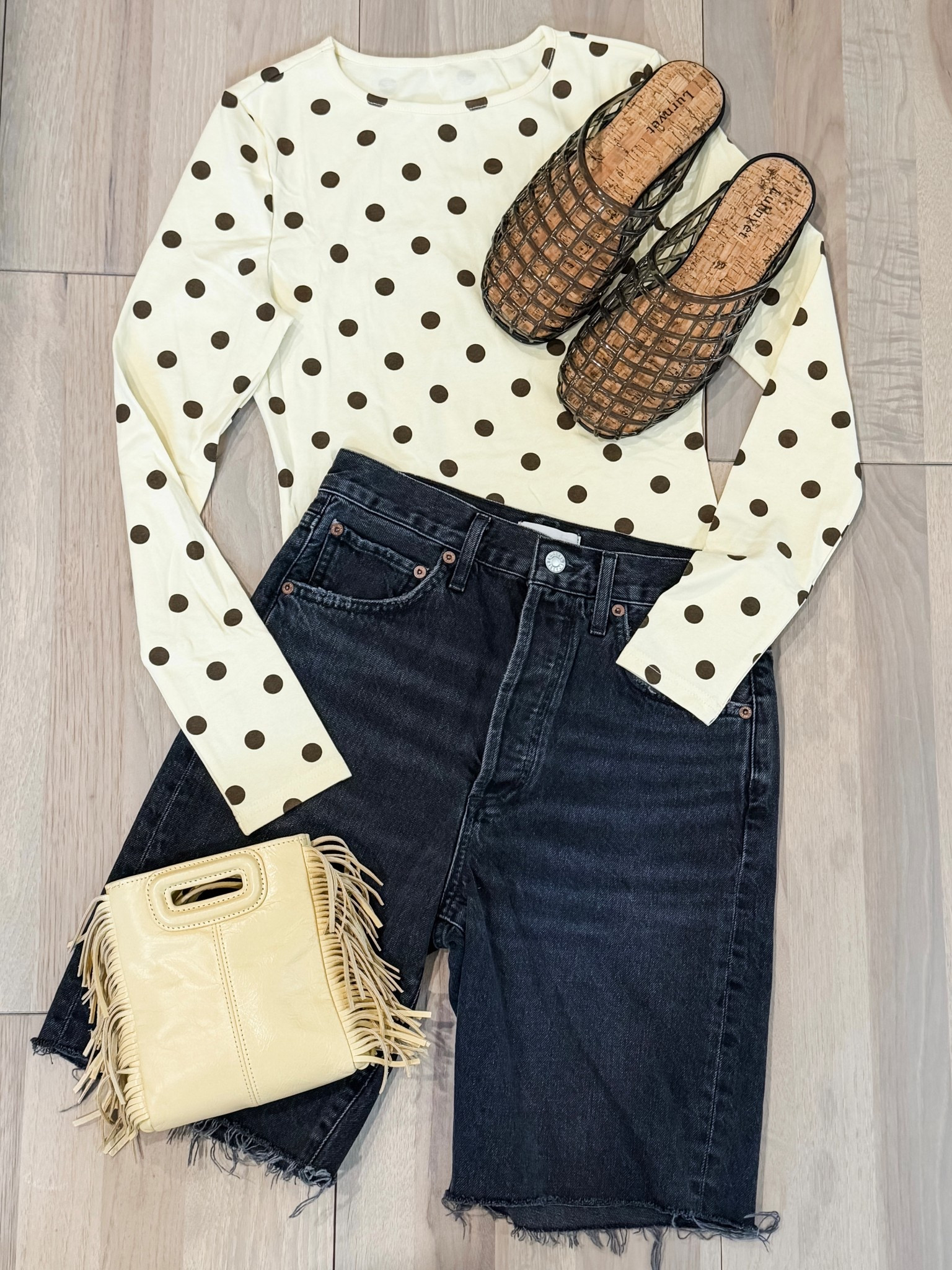 Small top
23 denim 

#LTKootd #LTKgrwm #LTKSaleAlert