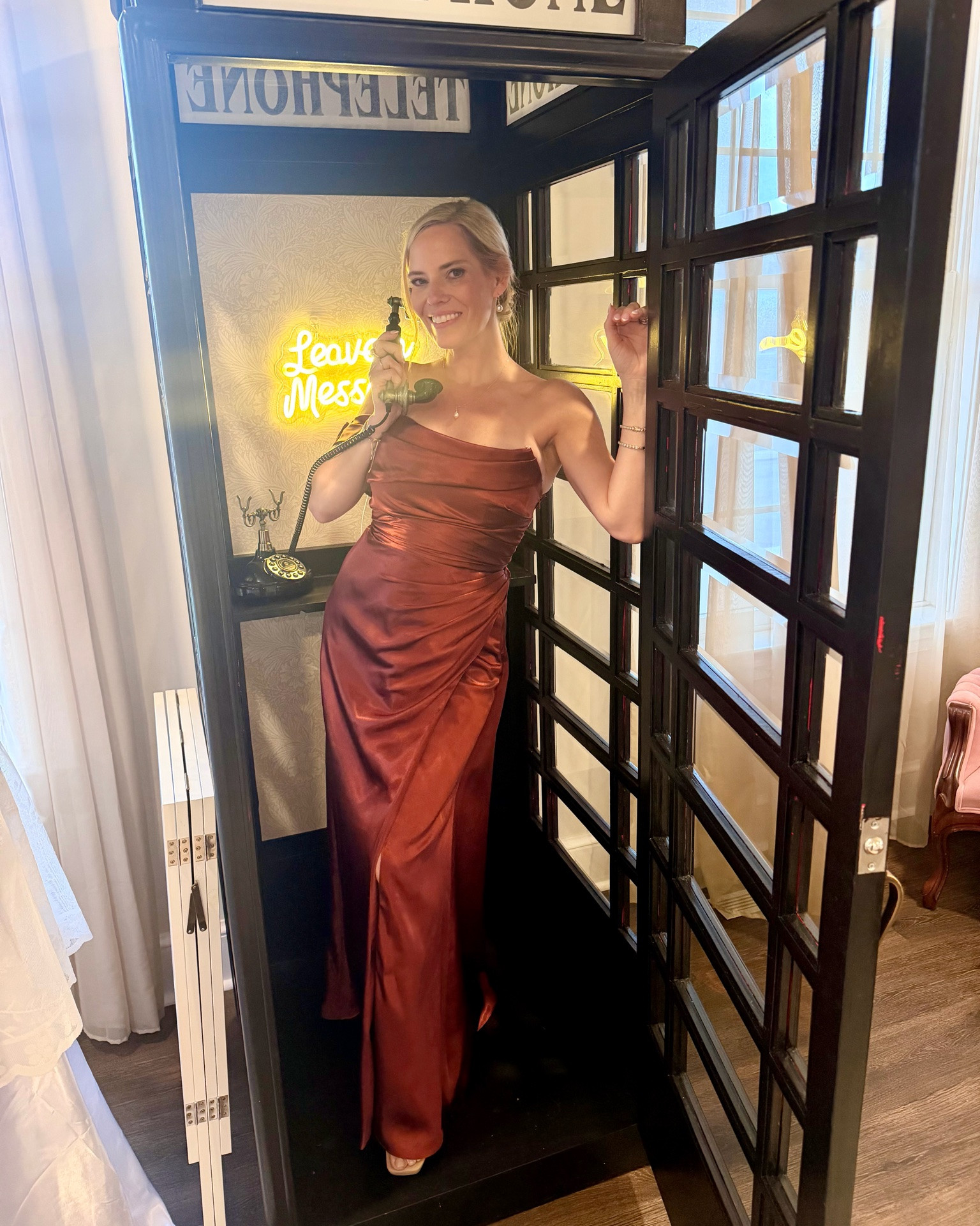 🍷 The Prettiest Cinnamon Satin Wedding Guest Dress ✨

Looking for a wedding guest dress that feels elegant but still has a little drama? This cinnamon satin gown is such a beautiful choice for fall and winter weddings! 🤎

I love the one-shoulder neckline, draped bodice, flattering ruching, and gorgeous floor-length silhouette. The rich reddish-brown shade is especially pretty for fall weddings, formal events, black-tie celebrations, or a special evening out. ✨

This Galina Signature gown from David’s Bridal is available in several beautiful colors, too!

Shop satin wedding guest dresses, cinnamon formal gowns, one-shoulder evening dresses, fall wedding guest outfits, mother of the bride dress inspiration, formal occasion dresses, elegant long gowns, and affordable formalwear. 🍂🥂

#LTKKids #LTKWedding #LTKOver40
