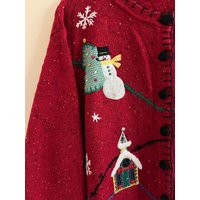 Vintage Victoria Jones Holiday Sweater | Etsy (US)