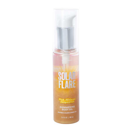 Solar Flare Shimmering Body Oil 3.4oz | Five Below
