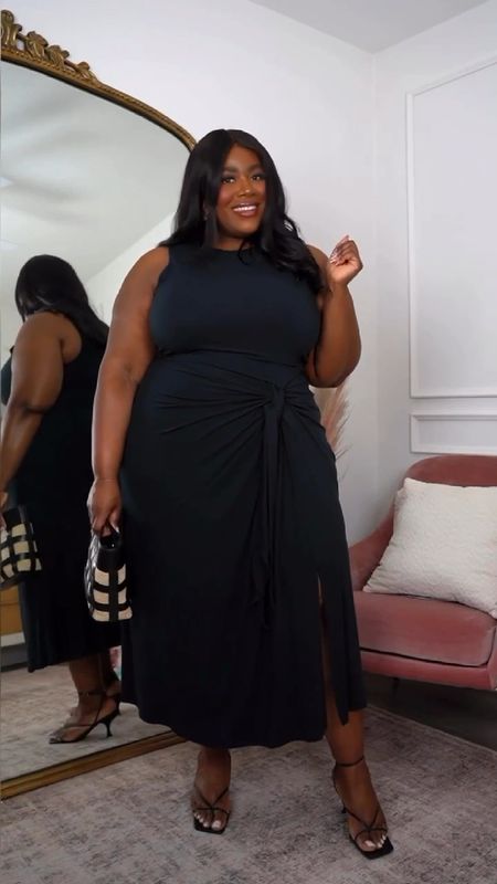 If I like it, I’ll just grab it in a different color…. Okay, maybe all the colors🤭 This dress is just too good, I had to!!

I’m wearing an XXL with spanx.

#plussizefashion #walmartfashion 
spring dresses, wedding guest dress, graduation dress, summer outfit inspo, style guide, plus size fashion, walmart, sale alert 

#LTKsalealert #LTKfindsunder50 #LTKplussize