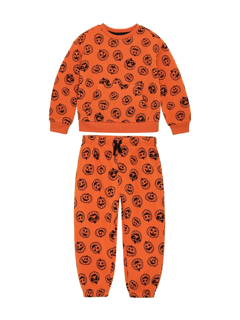 Way To Celebrate Toddler Boy Halloween Set, Sizes 2T-5T - Walmart.com | Walmart (US)
