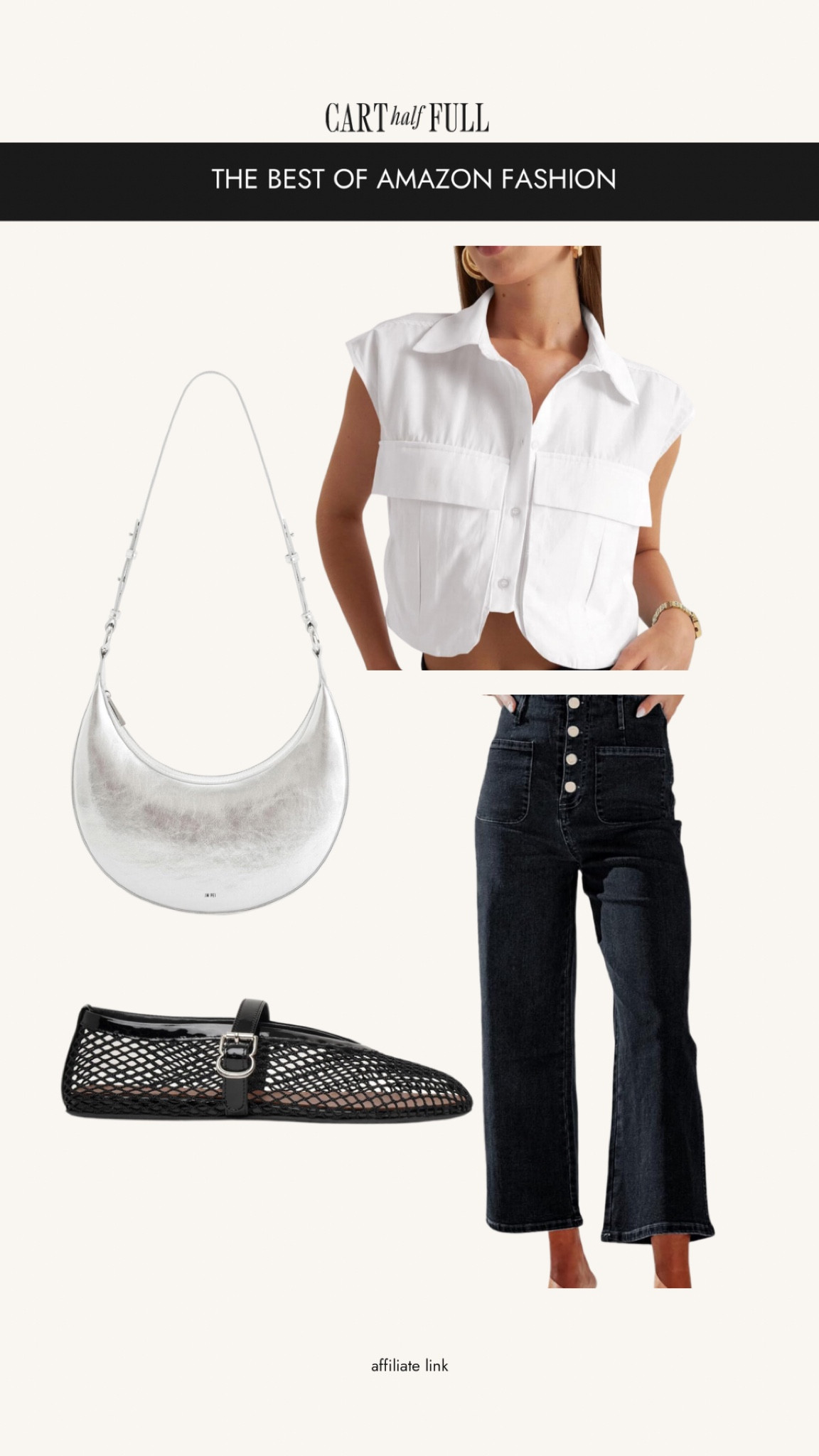 Shop this look head to toe on Amazon 

#LTKstyletip #LTKfindsunder50 #LTKMostLoved