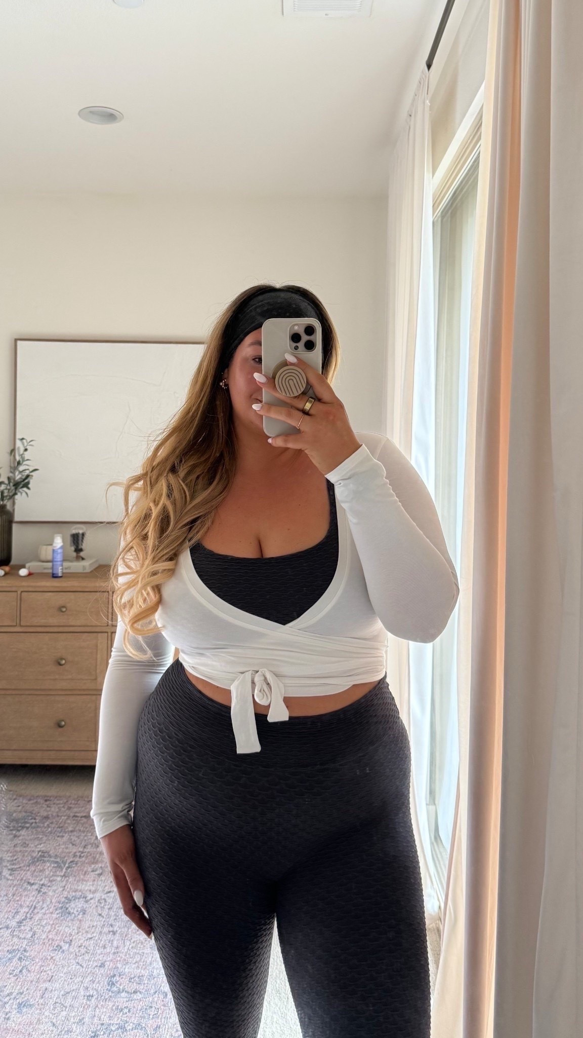 cutie hot girl walk/ gym outfit :) wearing XL!

#LTKSeasonal #LTKActive