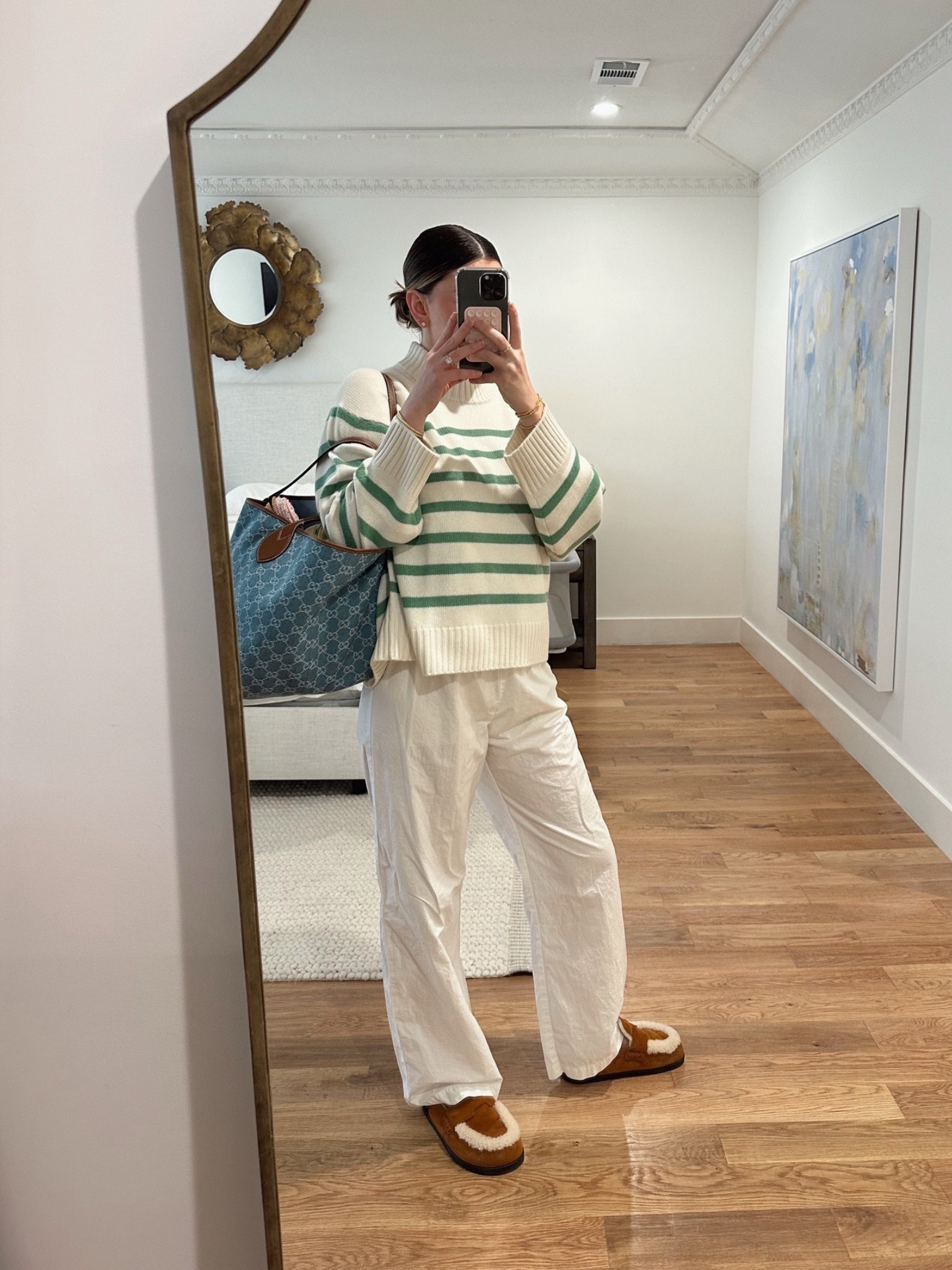 Obsessing over this mock neck sweater. Worth every penny 

#LTKHoliday #LTKStyleTip #LTKFindsUnder100