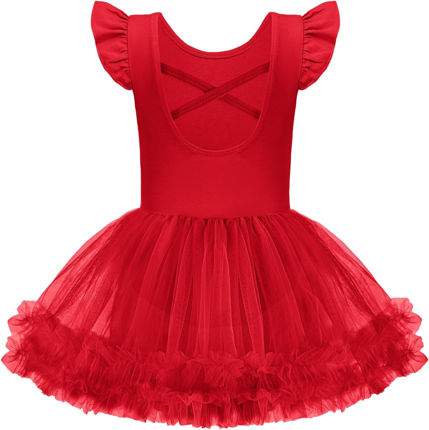 Zaclotre Ballet Leotards for Girls with Tutu Skirt Toddler Dance Dresses | Amazon (US)