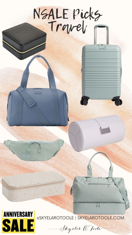 Nordstrom Anniversary Sale / travel / NSALE / Bria / suitcase / duffel bag / jewelry case / sunglasses case / travel case 

#LTKxNSale #LTKtravel #LTKsalealert