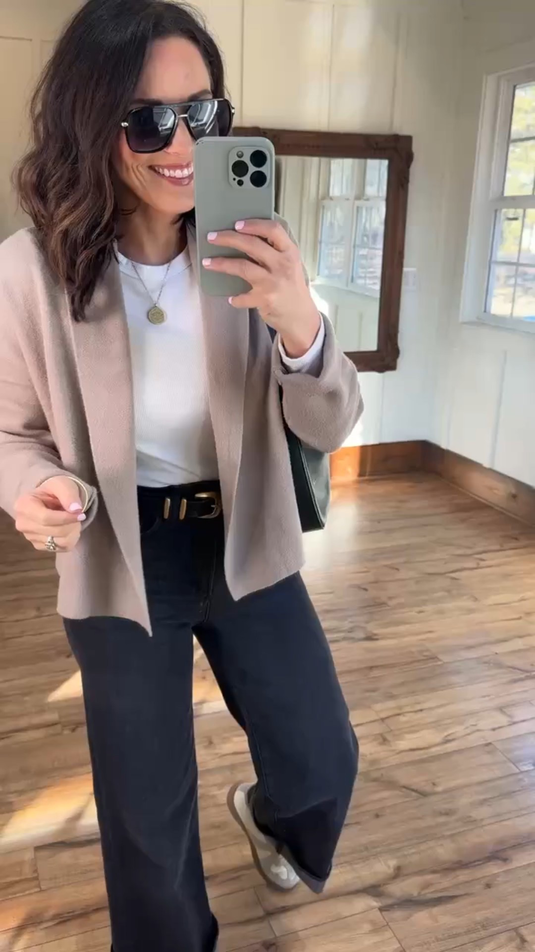 This neutral outfit is such a great look to wear to the office. While it is casual, it is also elevated. The color in this cardigan is super chic.
Aprilwilks affordable fashion Amazon finds Amazon fashion cropped cardigan sweater early spring outfit workwear office outfit teacher outfit mom outfit VintagePickin 

#LTKootd #LTKSeasonal #LTKmomlife