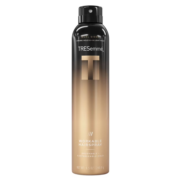 TRESemm\u00e9 Workable Hairspray For Brushable + Customizable Hold A-LIST Collection Developed Sa... | Walmart (US)