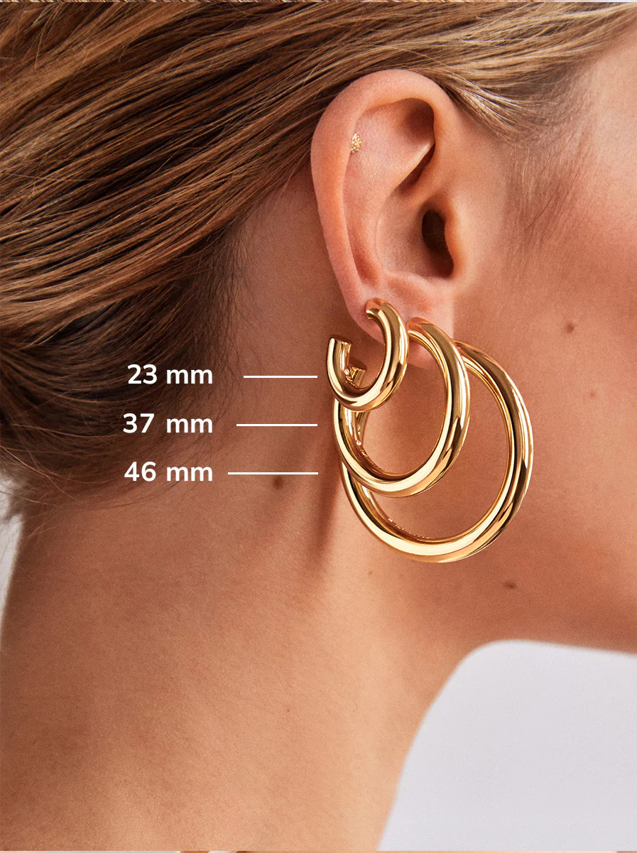 Dalilah Earrings - 46MM | BaubleBar (US)