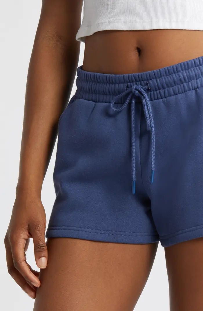 Elastic Waist Fleece Shorts | Nordstrom