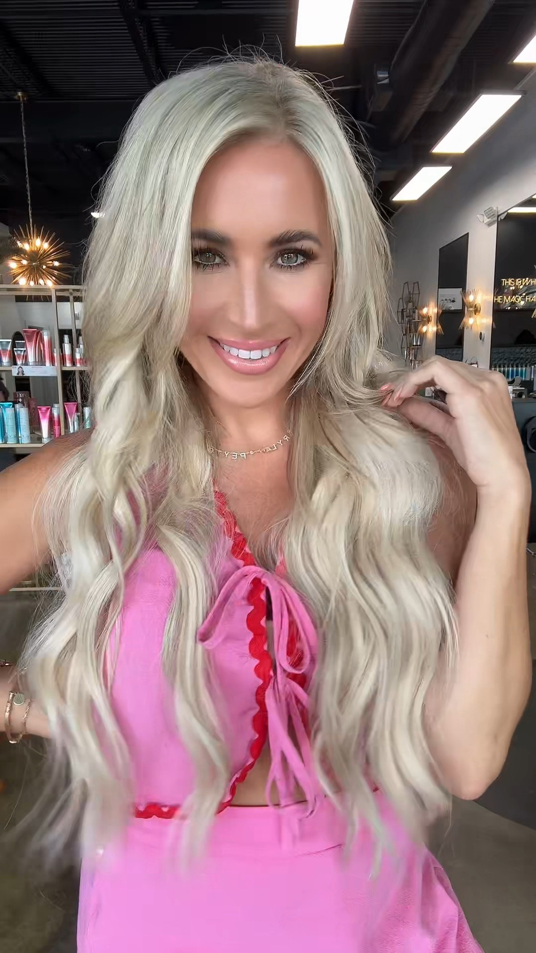 These hair transitions never get old.