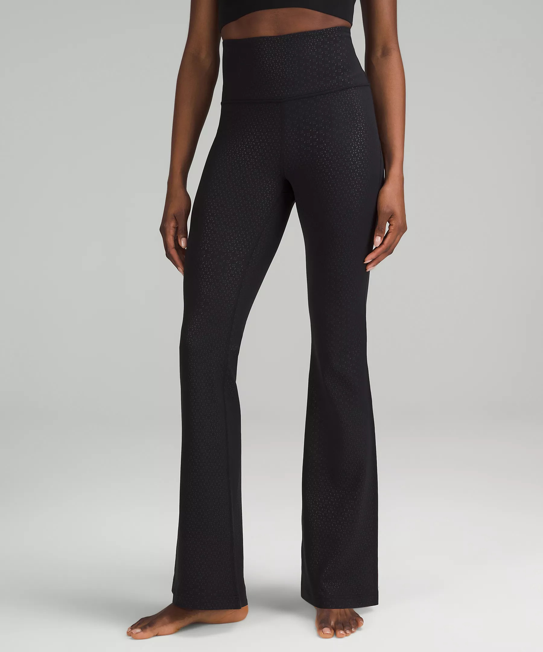 Groove Super-High-Rise Flared Pant Nulu | Lululemon (US)
