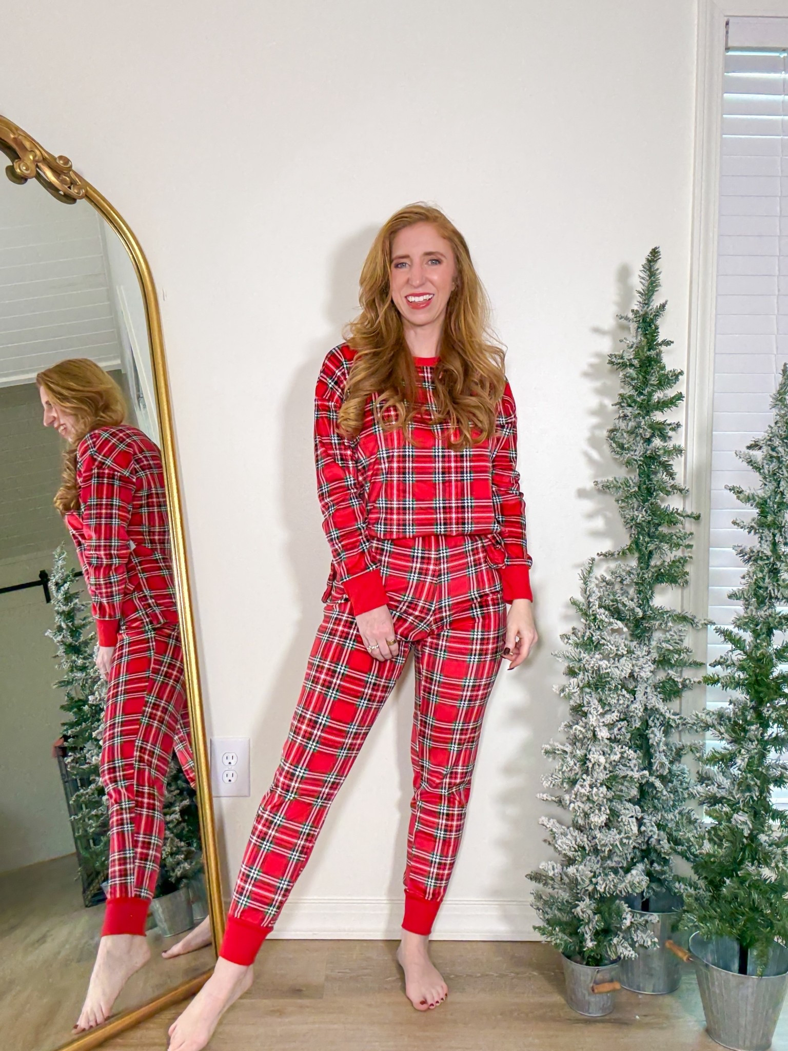 #walmartpartner the cutest Christmas pajamas -Christmas outfit 




Pajama set 
Pjs
Walmart style 
Walmart outfit 
Walmart fashion 
Walmart finds 

#LTKmorningroutine #LTKFindsUnder50 #LTKHoliday