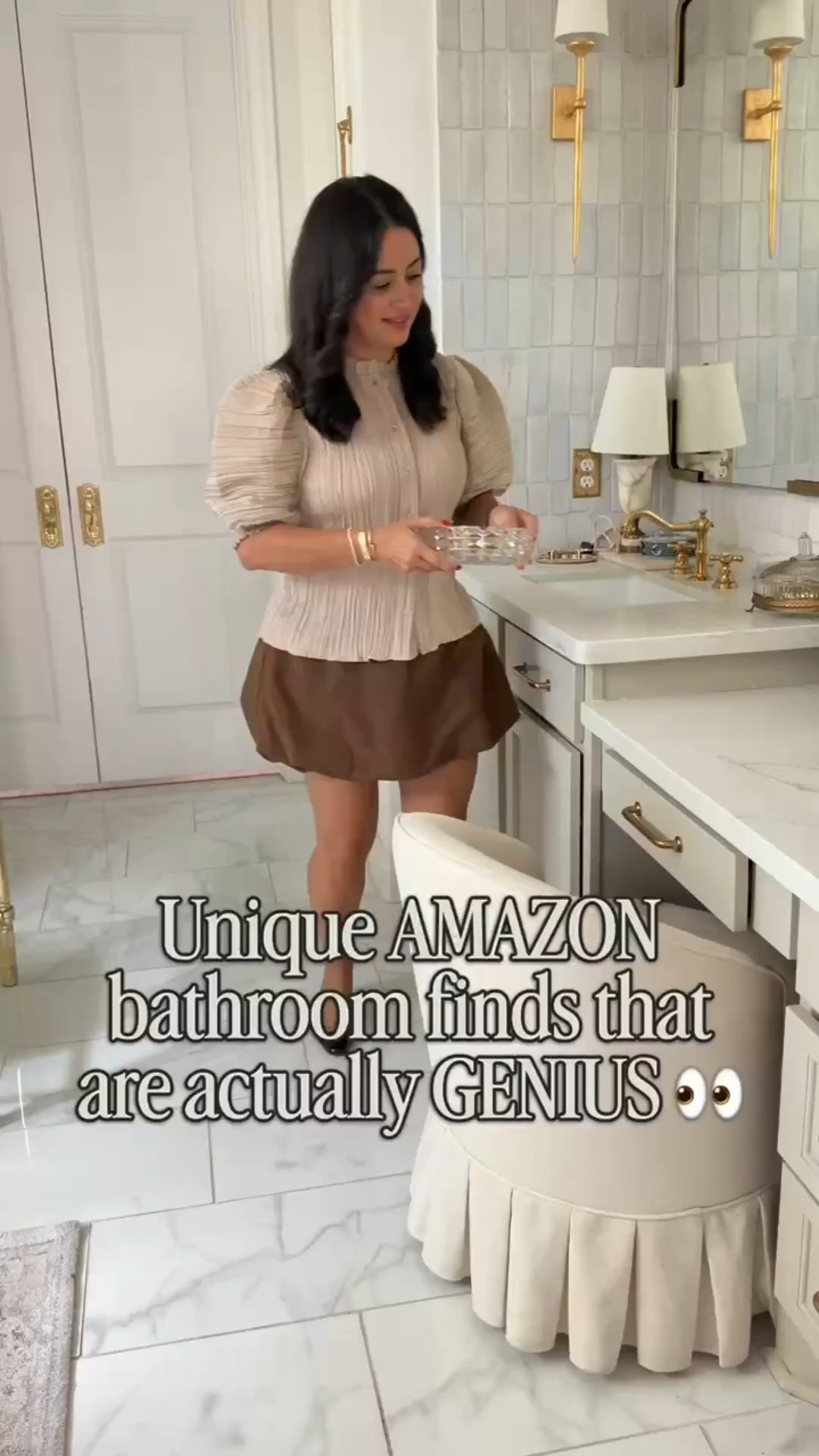 The little details make all the difference! 🤍 These unique Amazon bathroom finds are both beautiful AND functional. From clever storage solutions to pretty organizers, these are the upgrades your bathroom needs! ✨🛁

Shop everything on LTK! 🛍️

Follow @MiriamObrien on Instagram and TikTok for more home finds and everyday favorites.

#AmazonFinds #BathroomDecor #AmazonHome #LTKFinds #HomeOrganization