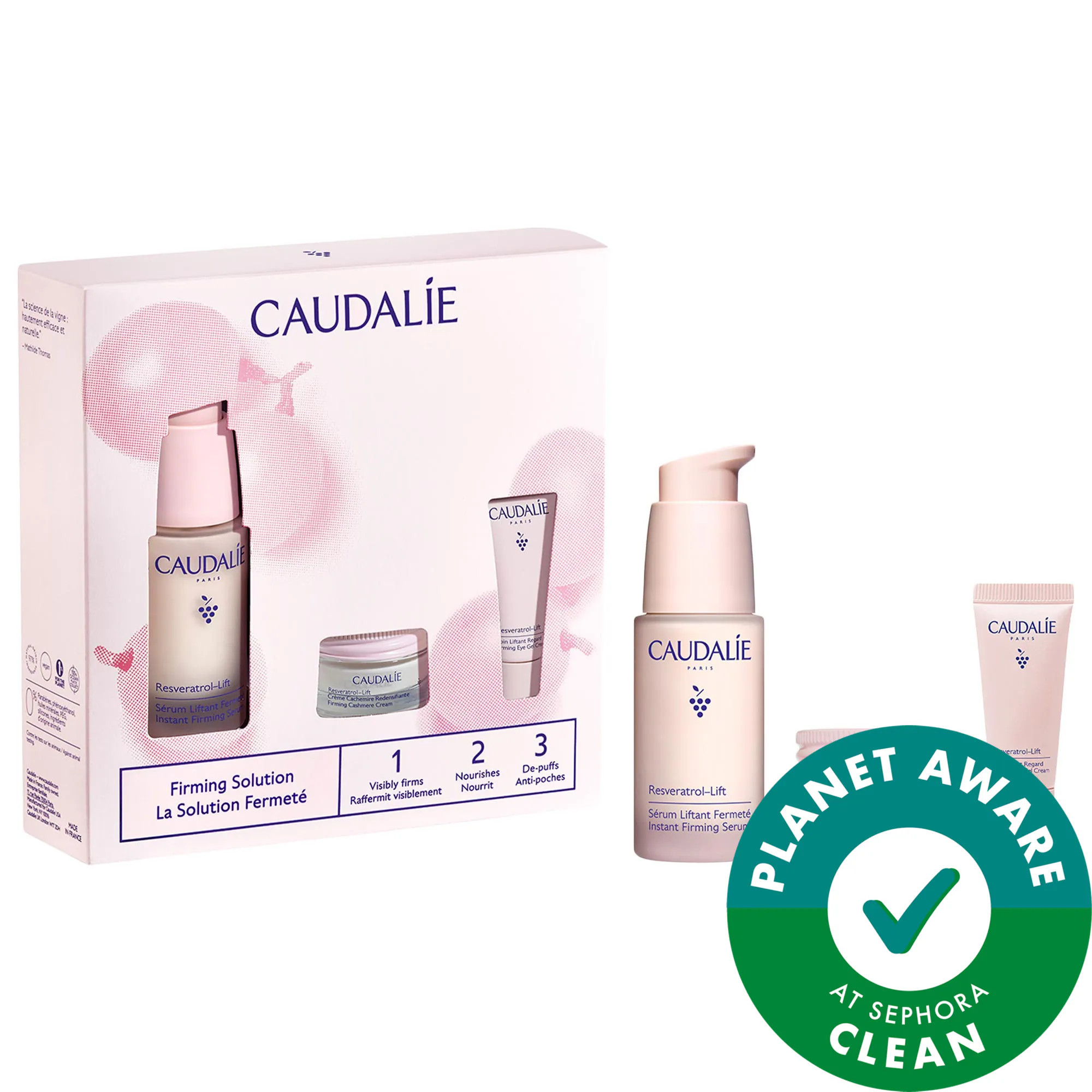 Caudalie Resveratrol-Lift Firm & Lift Essentials Set | Sephora (US)