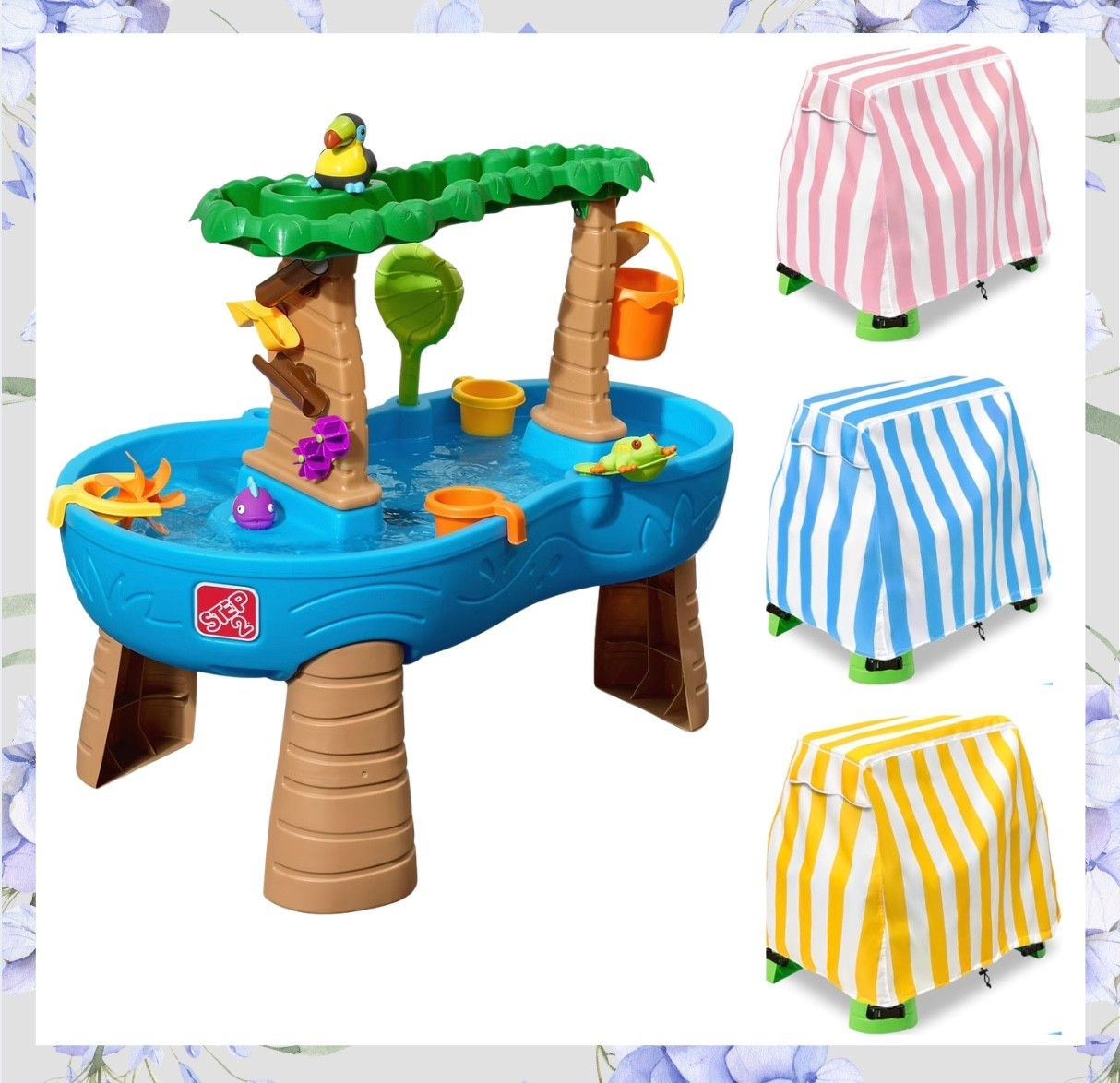 Water tables and cute covers 

#LTKHome #LTKSaleAlert #LTKKids