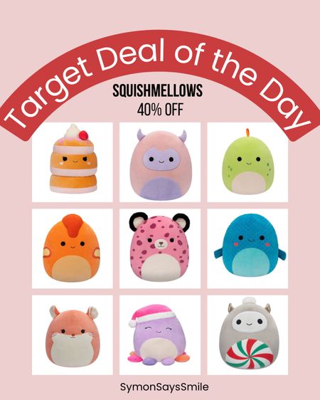 DEAL OF THE DAY / squishmellows / kids toys / gifts for kids / gift guide 

#LTKsalealert #LTKHoliday #LTKSeasonal