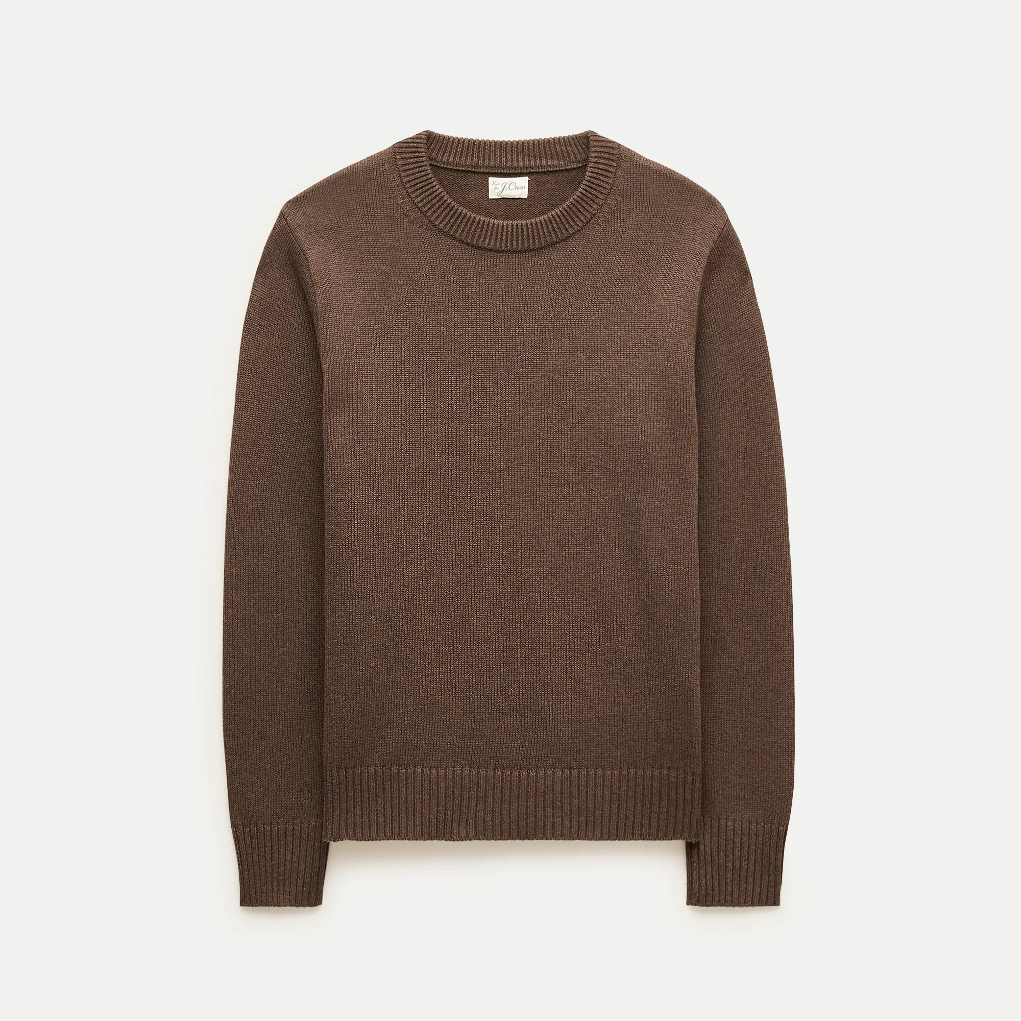 Heritage cotton crewneck sweater | J. Crew US