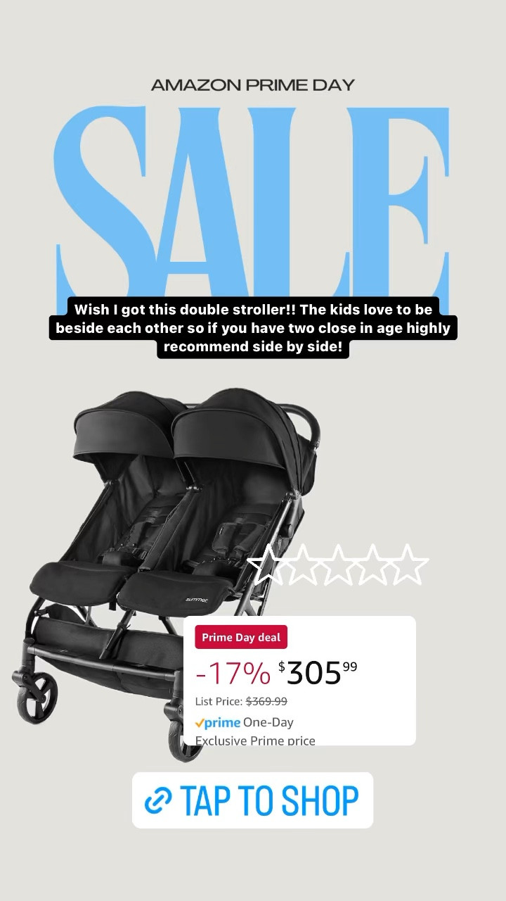 Toddler stroller which is great for mamas with two close in age!

#LTKBaby #LTKFamily #LTKBump