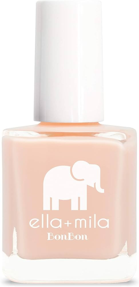 ella+mila Nail Polish, BonBon Collection - Dessert Island - Long-Lasting & Chip Resistant Formula... | Amazon (US)